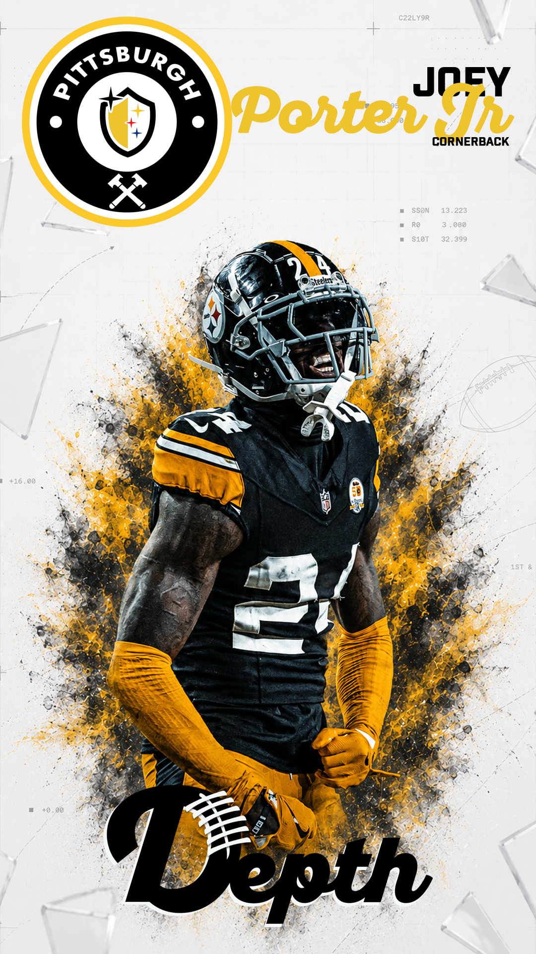 Joey Porter Jr. Player Profile
