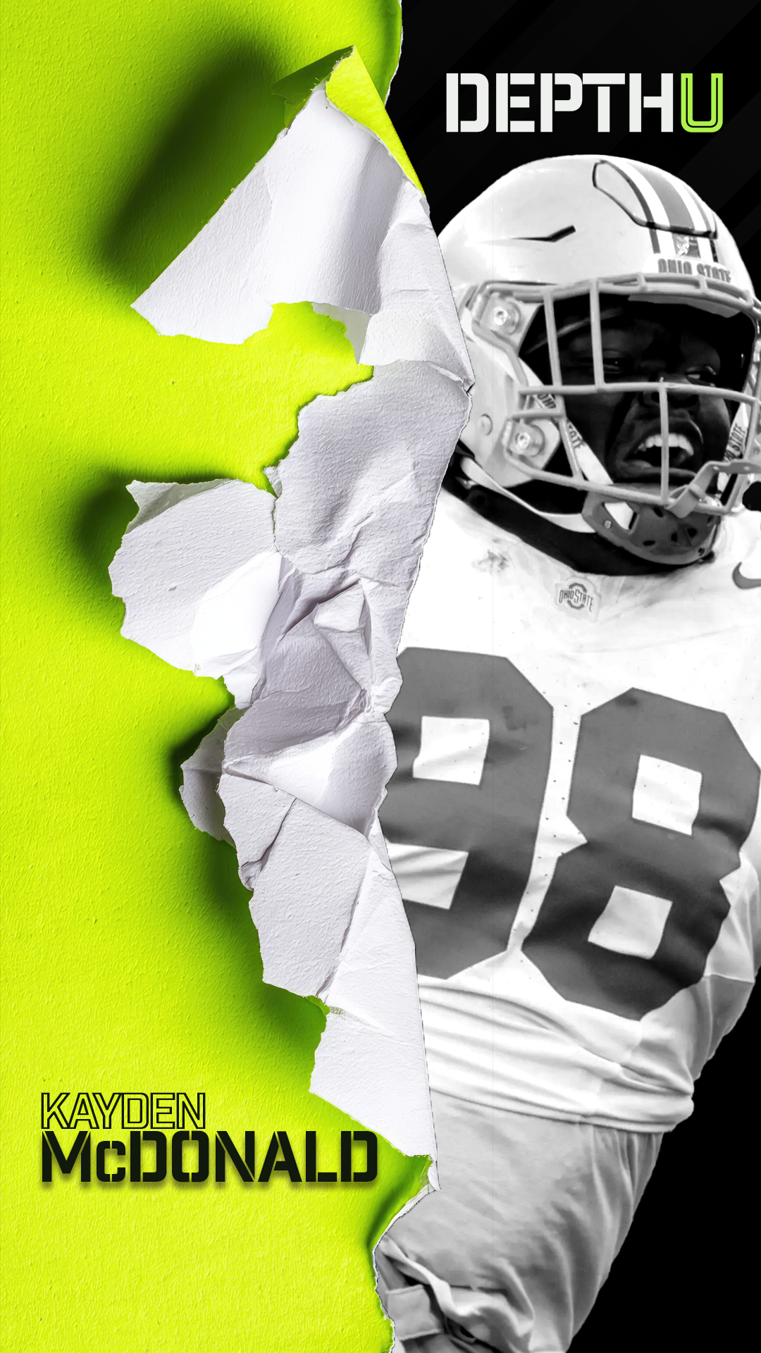 Kayden McDonald Player Profile