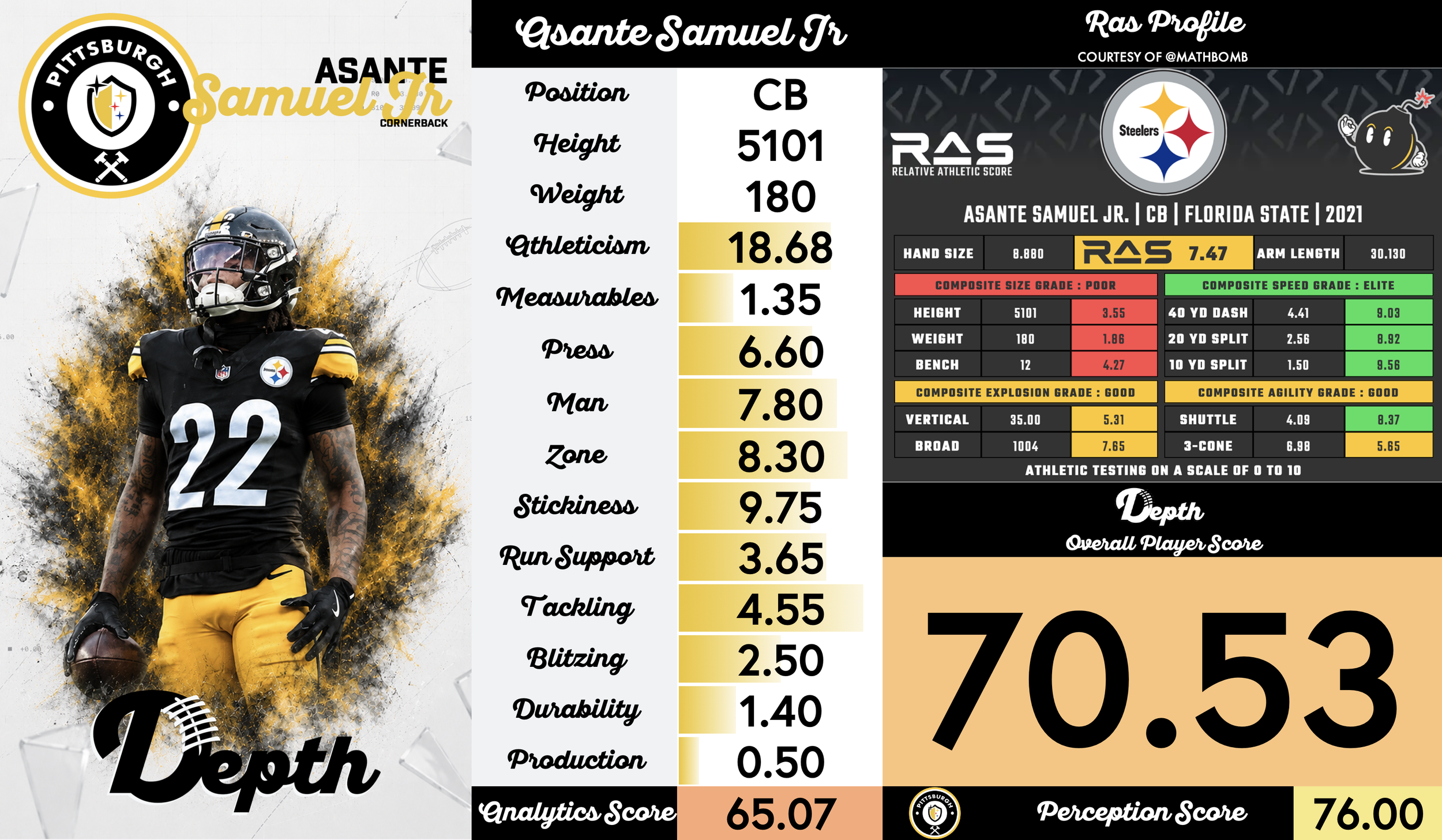 Asante Samuel Jr. Player Profile