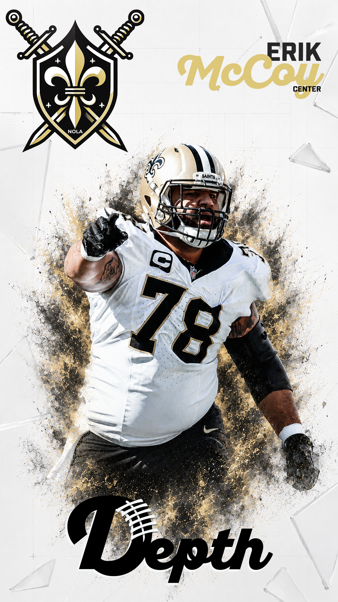 Erik McCoy Player Profile