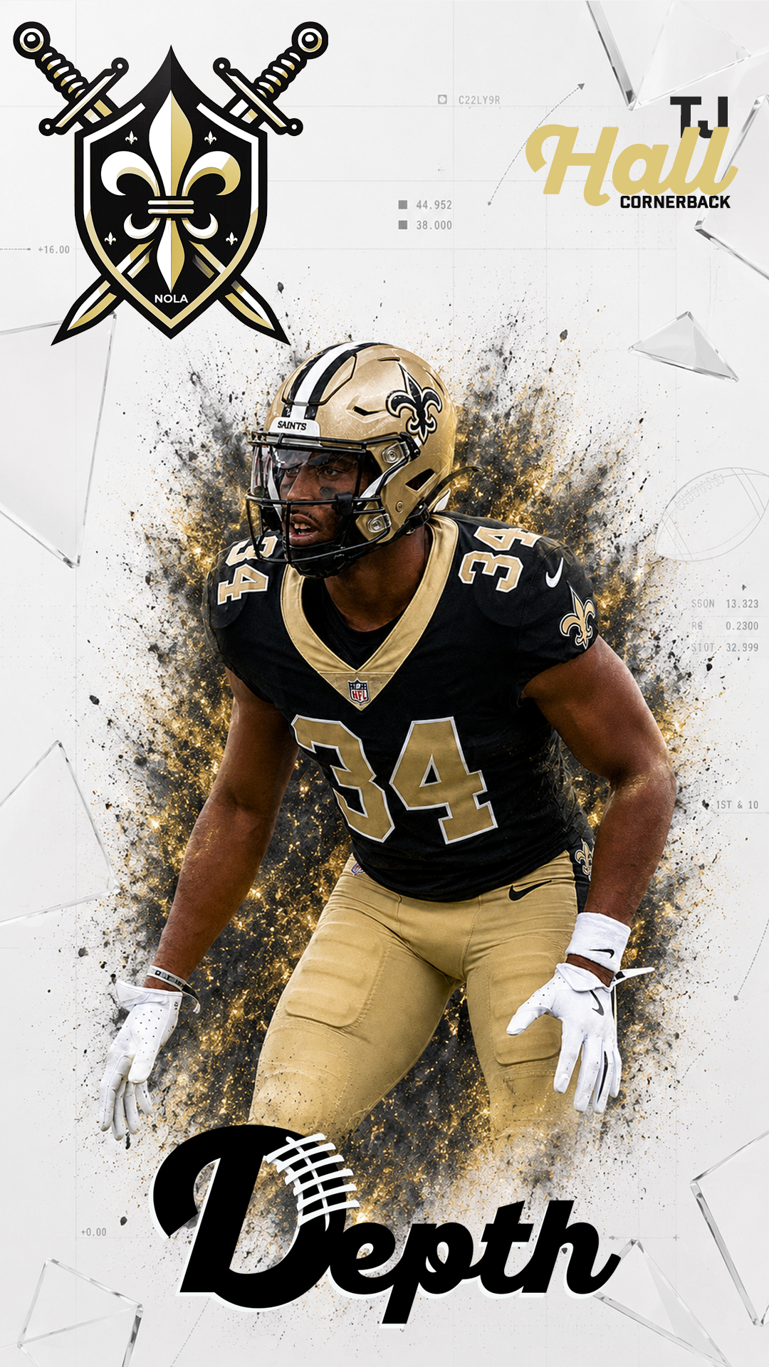 TJ Hall Player Profile