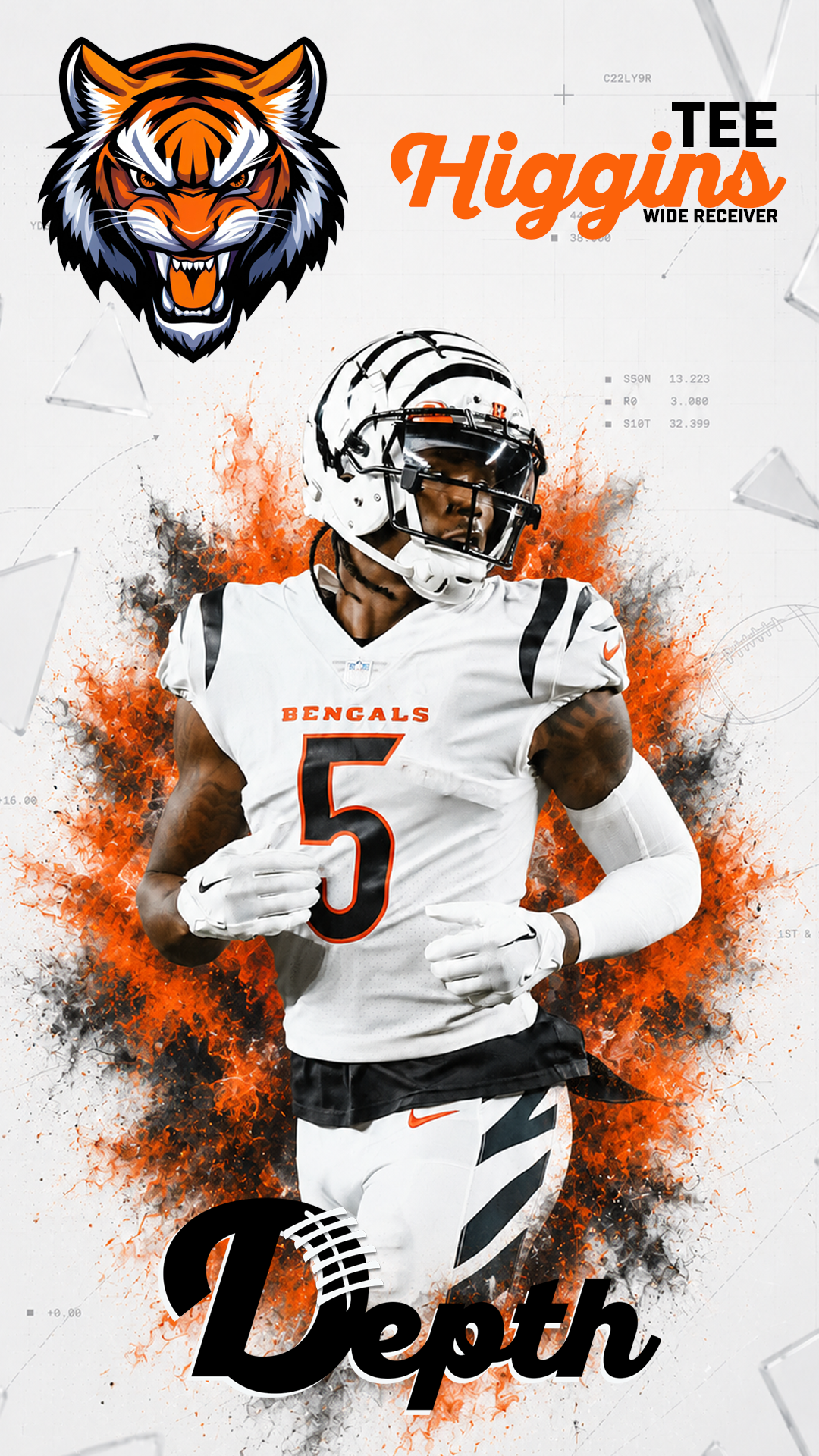Tee Higgins Player Profile