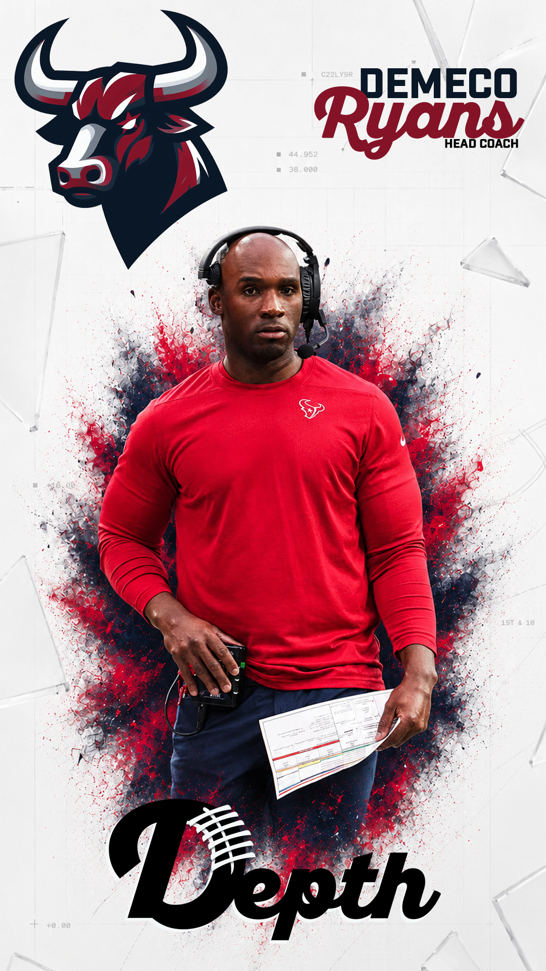 Demeco Ryans Coach Profile