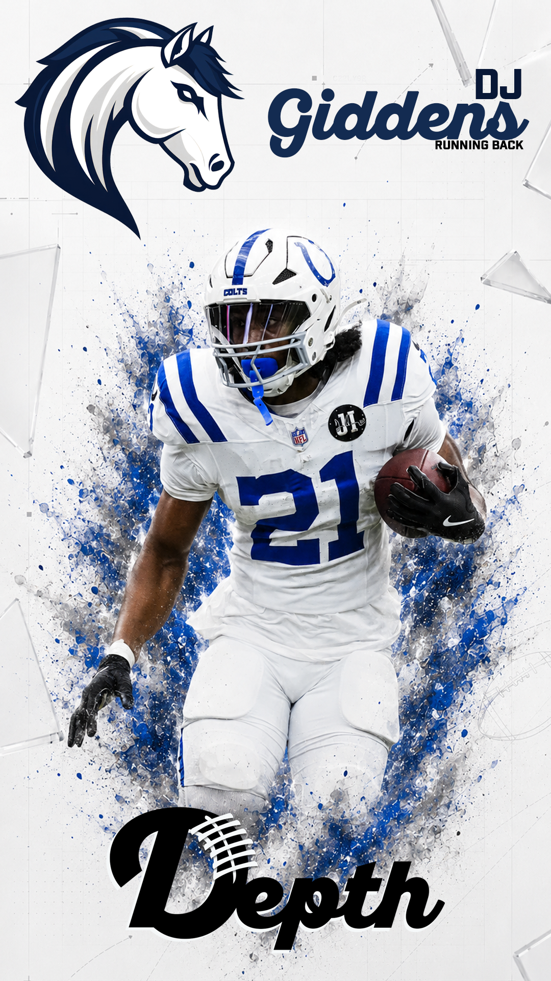 DJ Giddens Player Profile