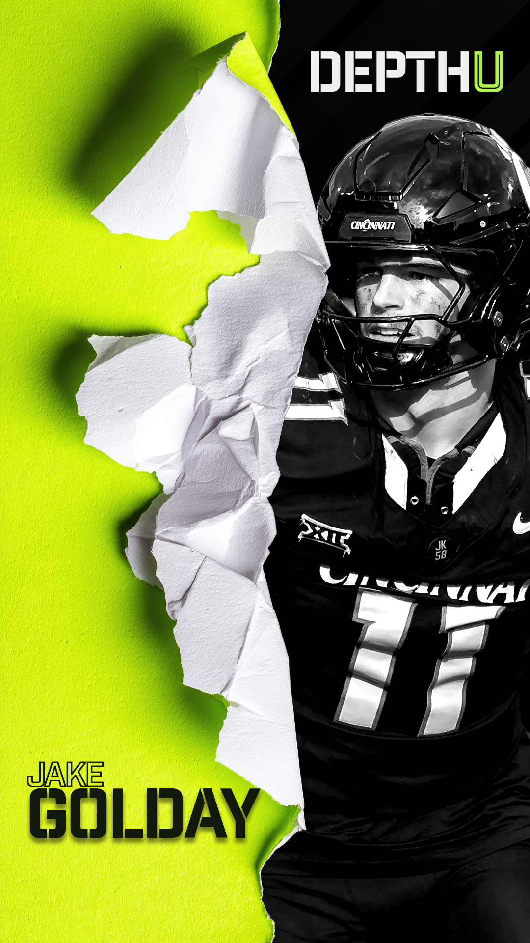 Jake Golday Player Profile