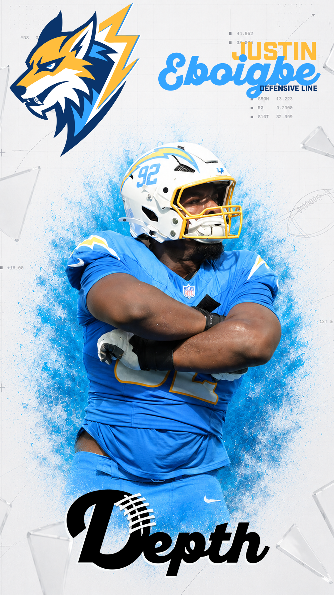 Justin Eboigbe Player Profile