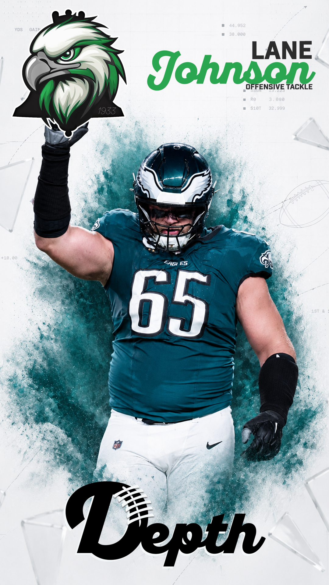 Lane Johnson Player Profile