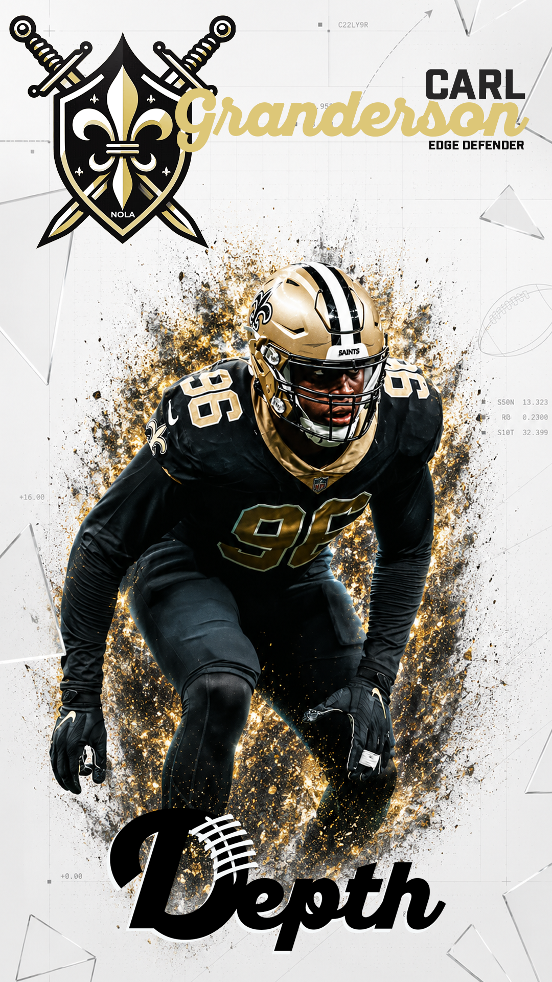 Carl Granderson Player Profile