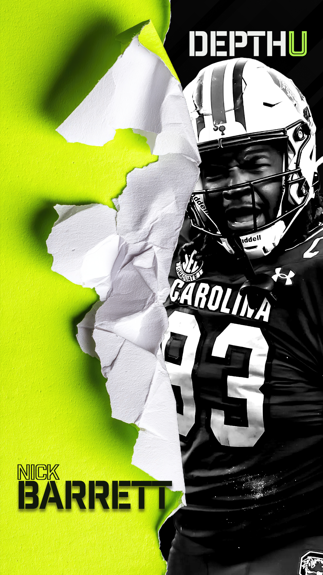 Nick Barrett Player Profile