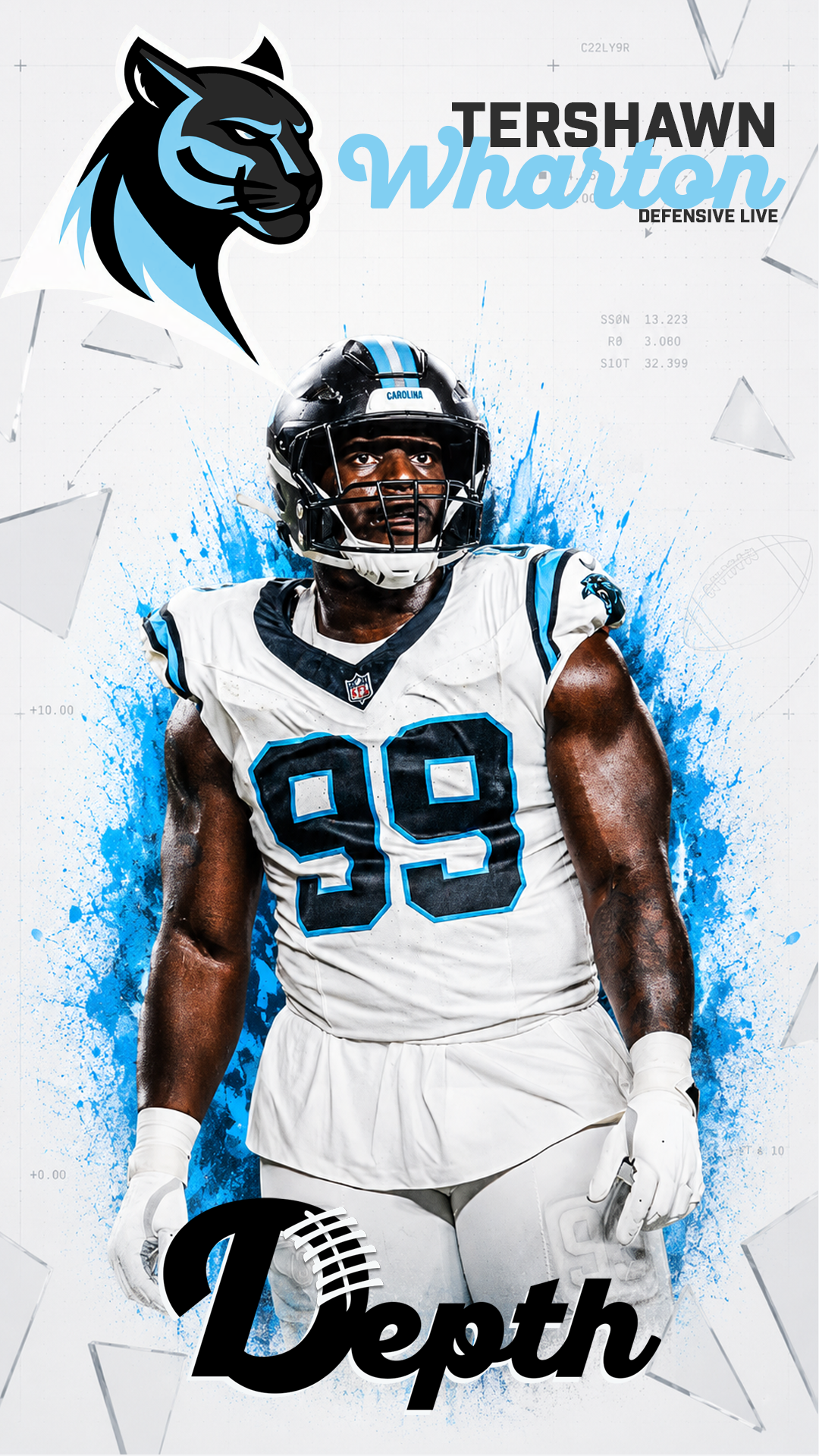 Tershawn Wharton Player Profile