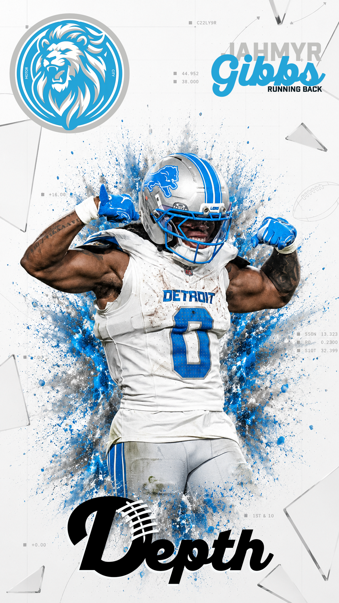 Jahmyr Gibbs Player Profile
