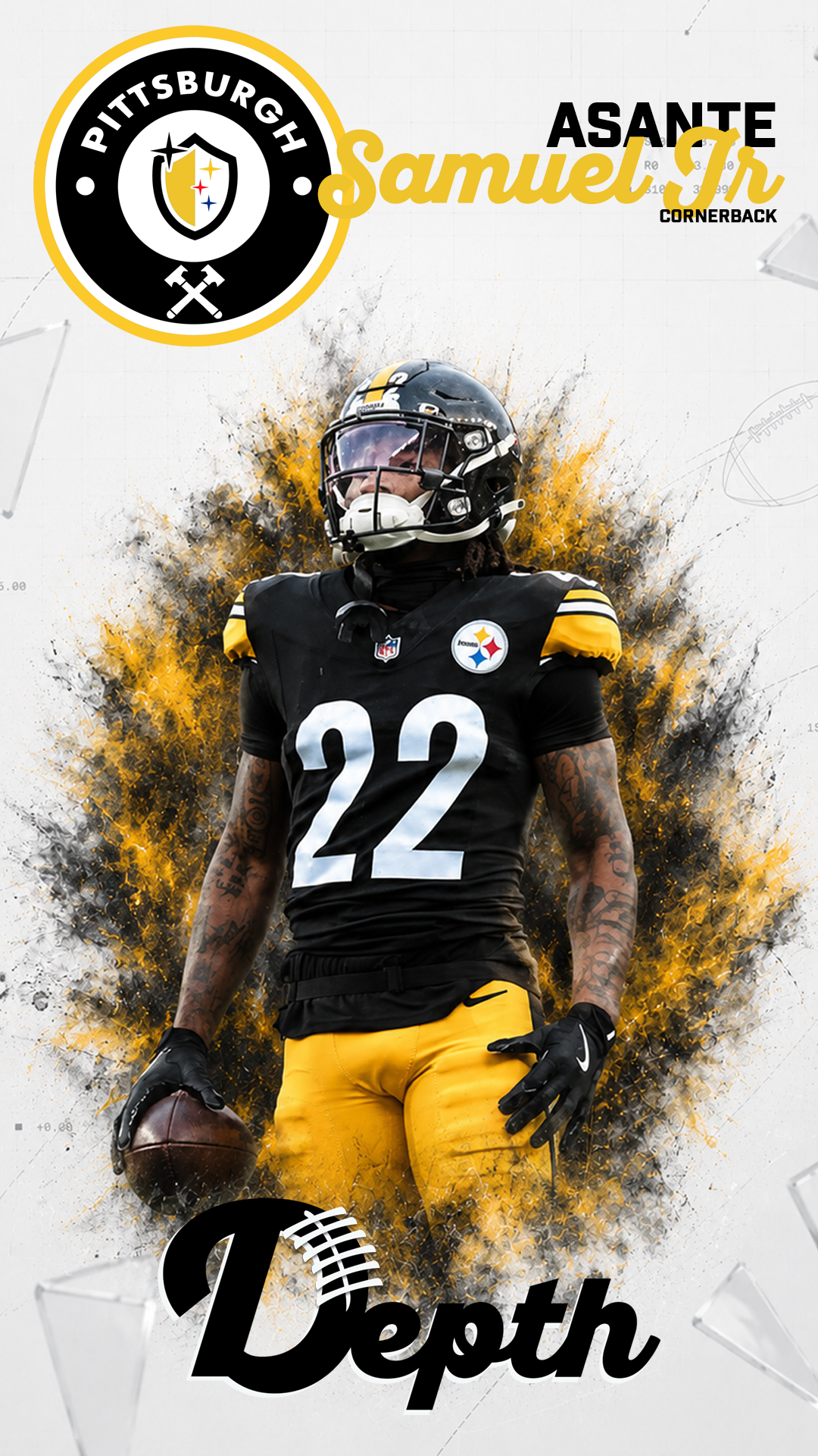 Asante Samuel Jr. Player Profile