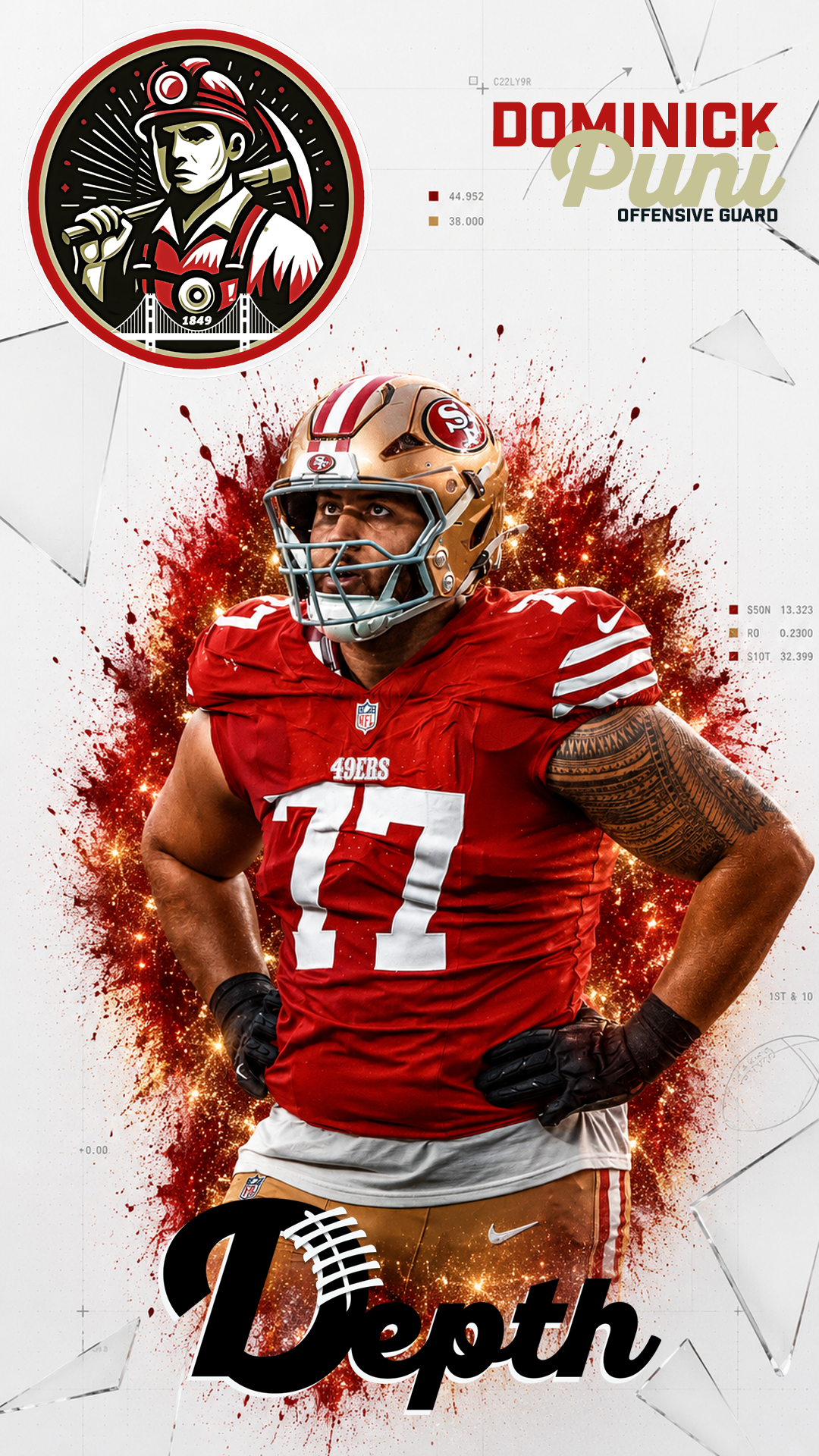 Dominick Puni Player Profile