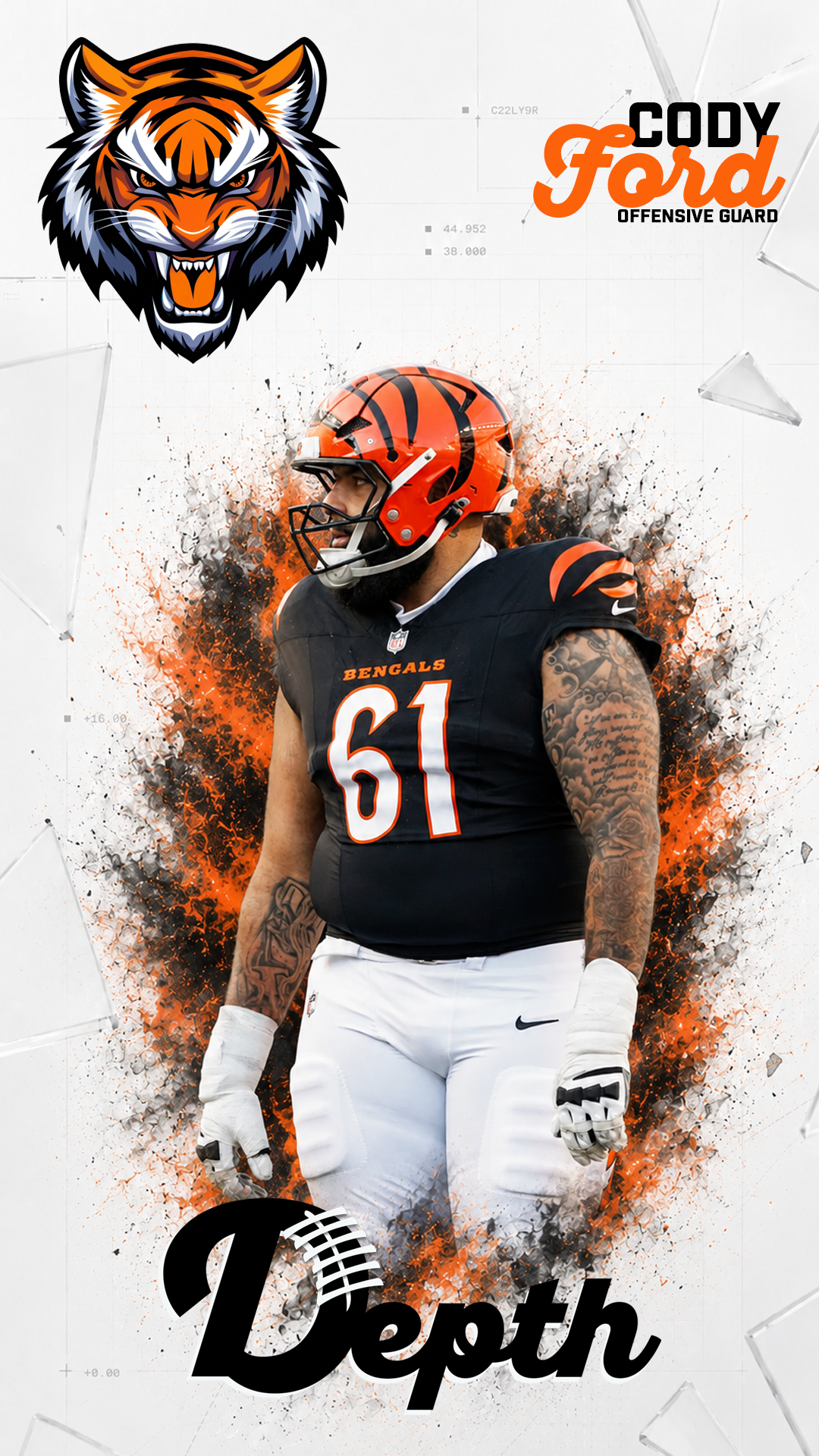 Cody Ford Player Profile