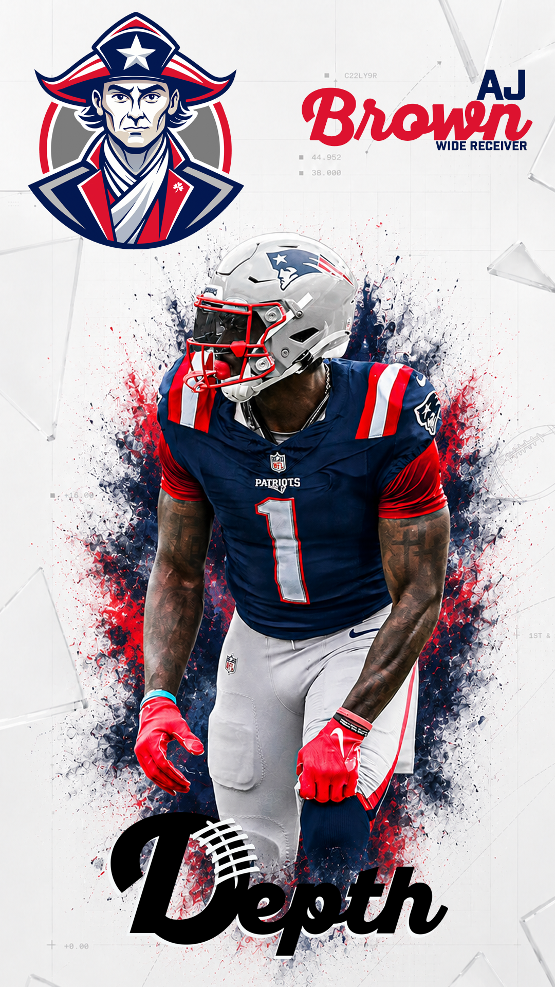 AJ Brown Player Profile