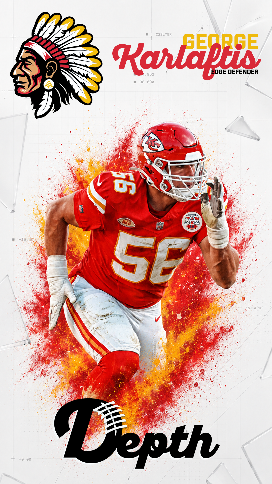 George Karlaftis Player Profile