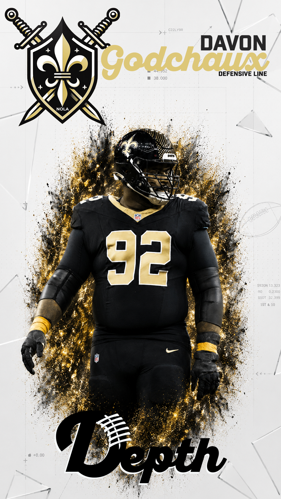 Davon Godchuax Player Profile