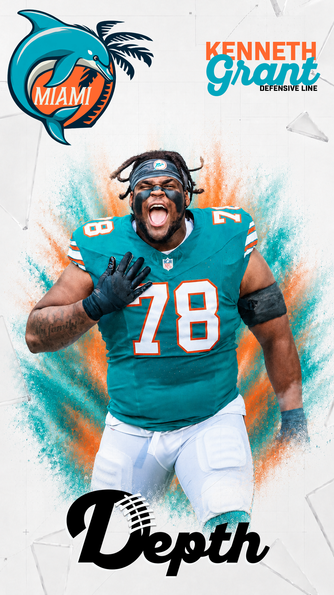 Kenneth Grant Player Profile