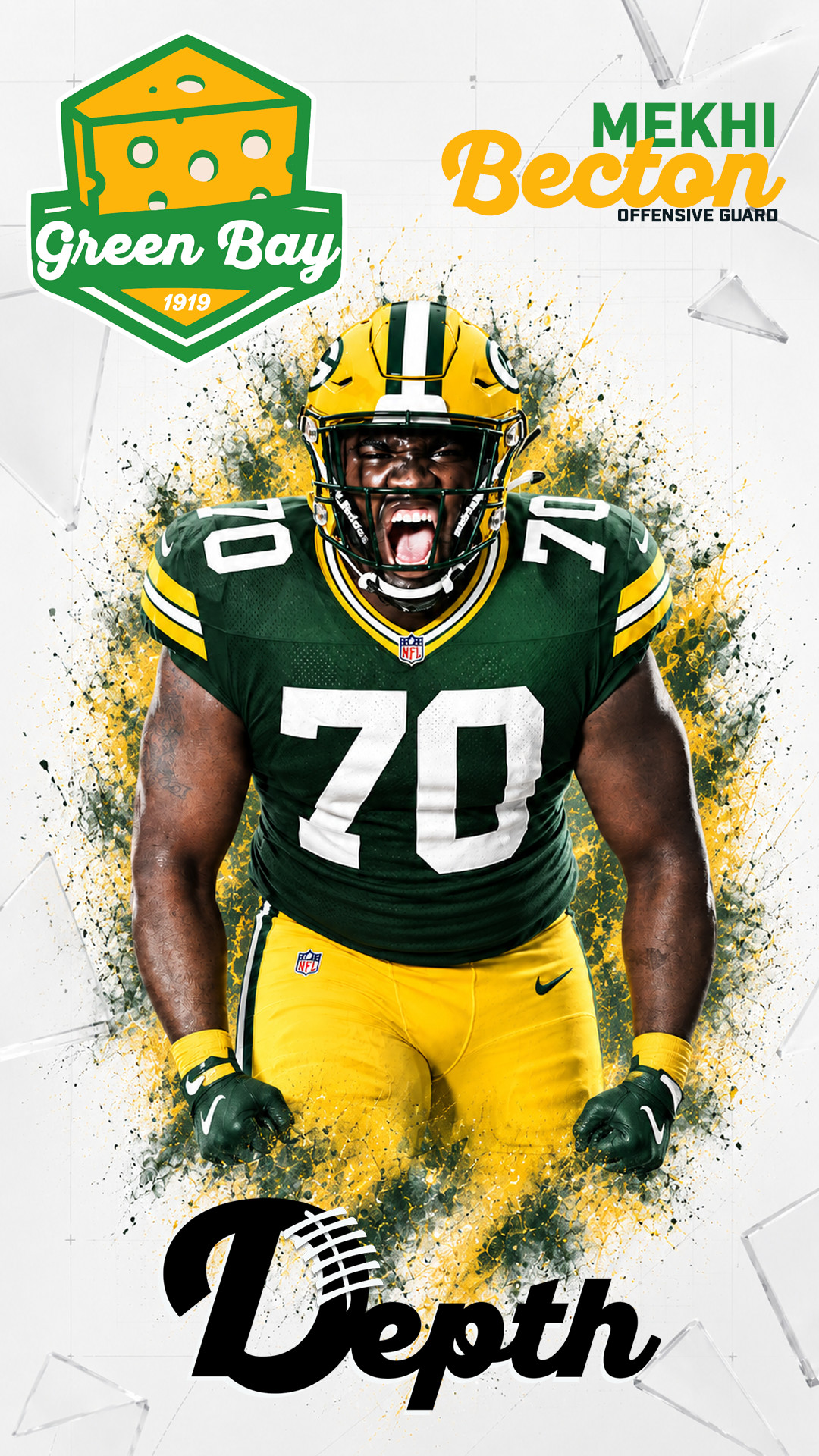 Mekhi Becton Player Profile