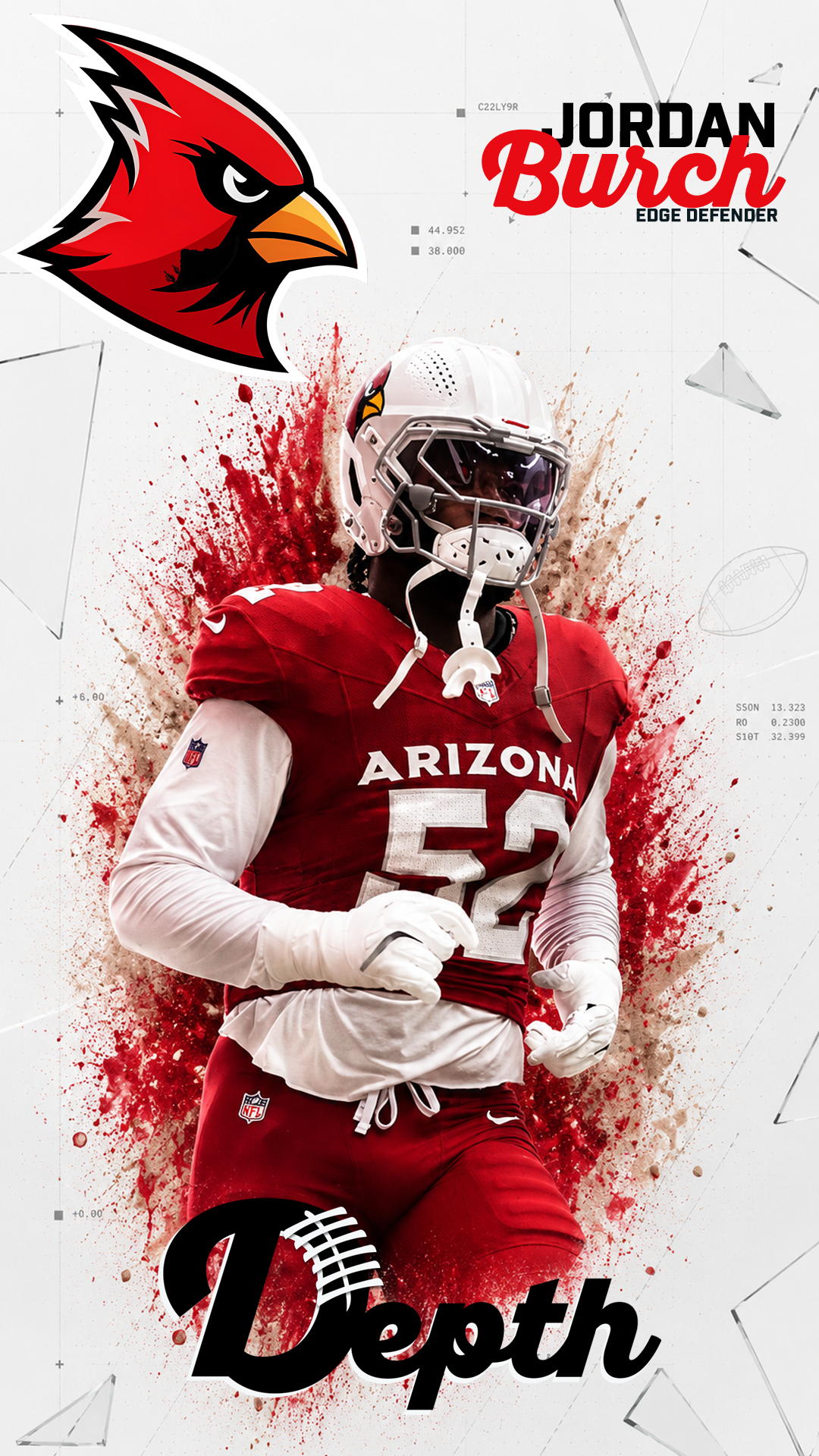 Jordan Burch Player Profile