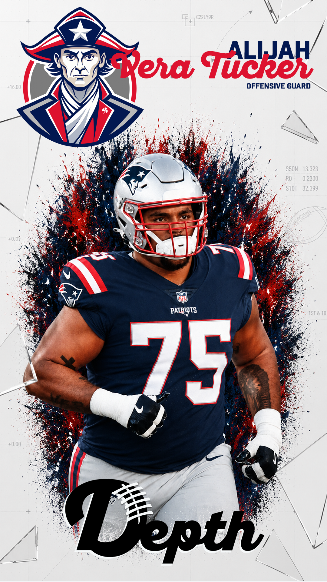 Alijah Vera-Tucker Player Profile