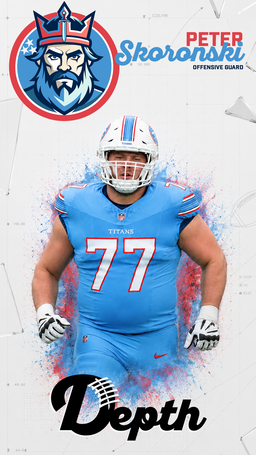 Peter Skoronski Player Profile