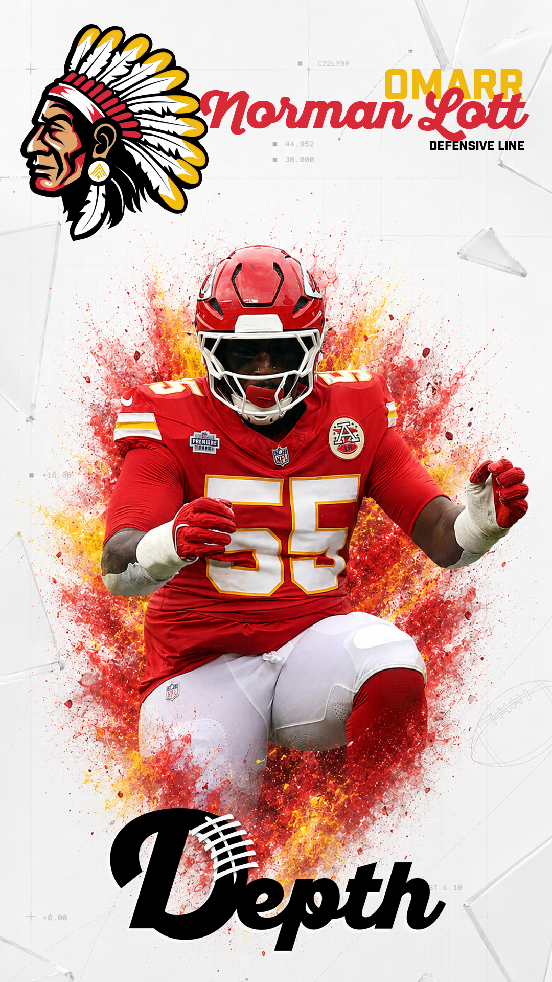 Omarr Norman-Lott Player Profile