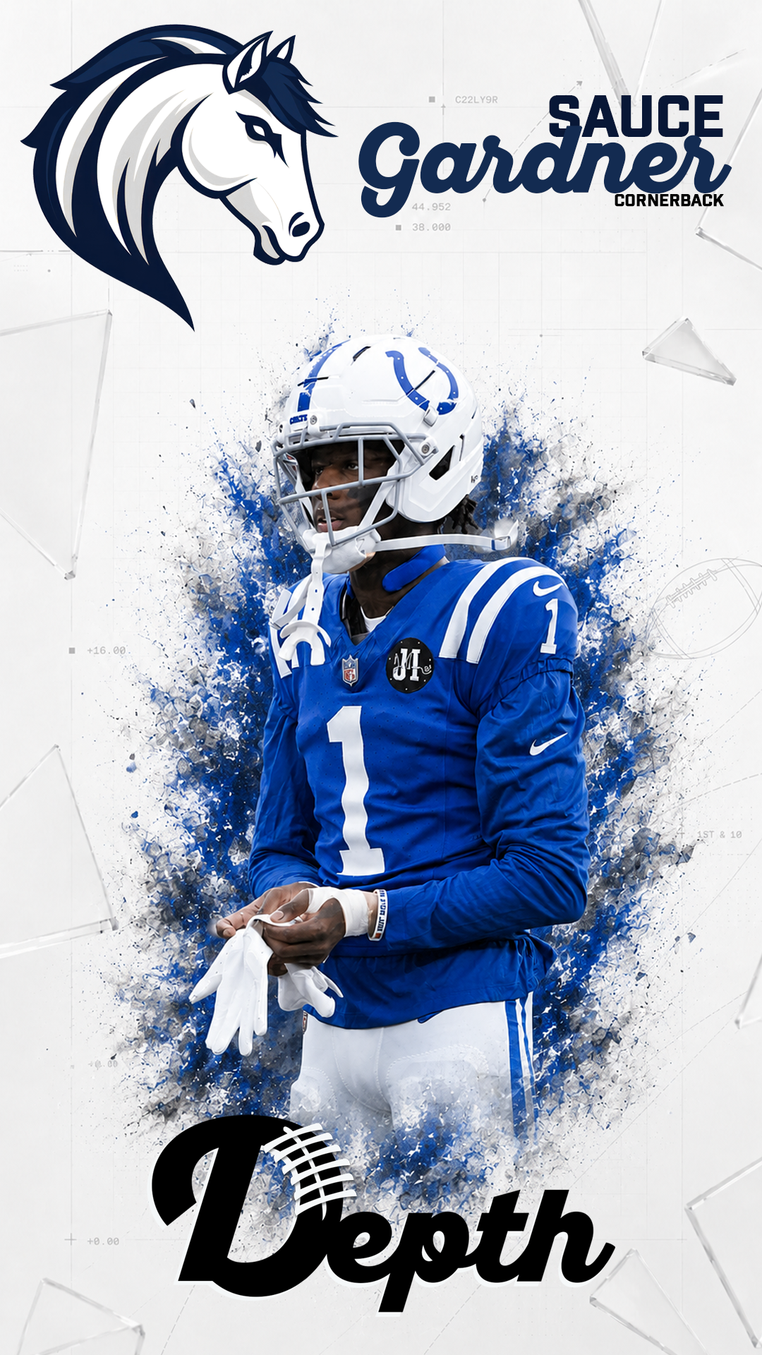 Sauce Gardner Player Profile
