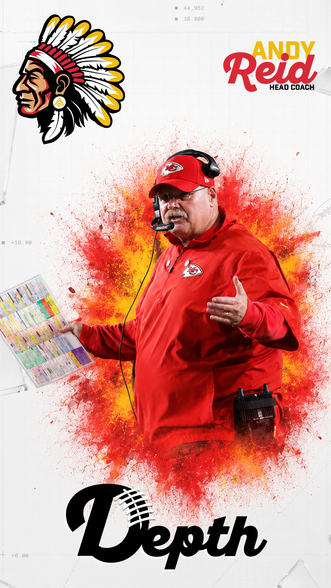 Andy Reid Coach Profile