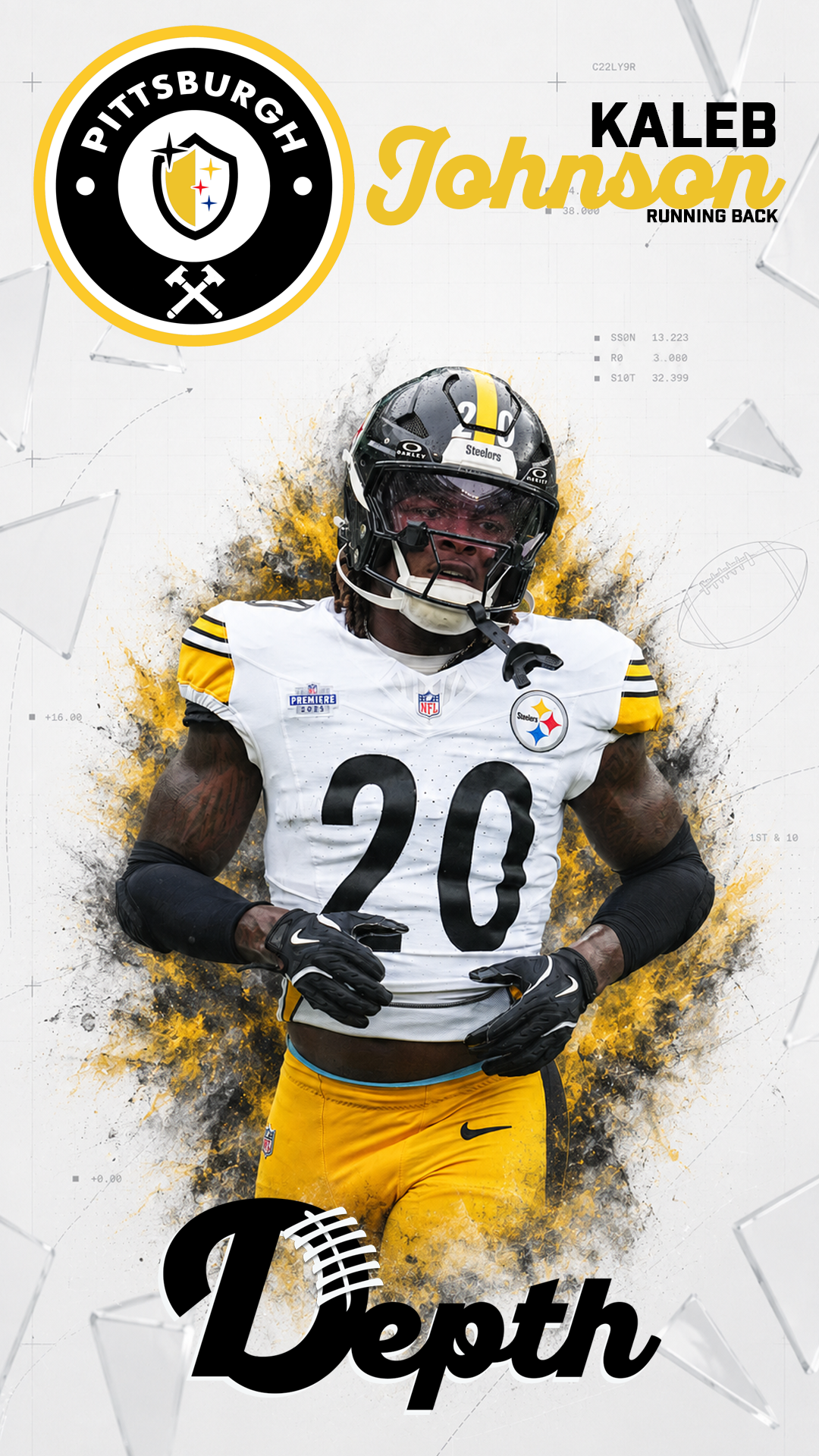 Kaleb Johnson Player Profile