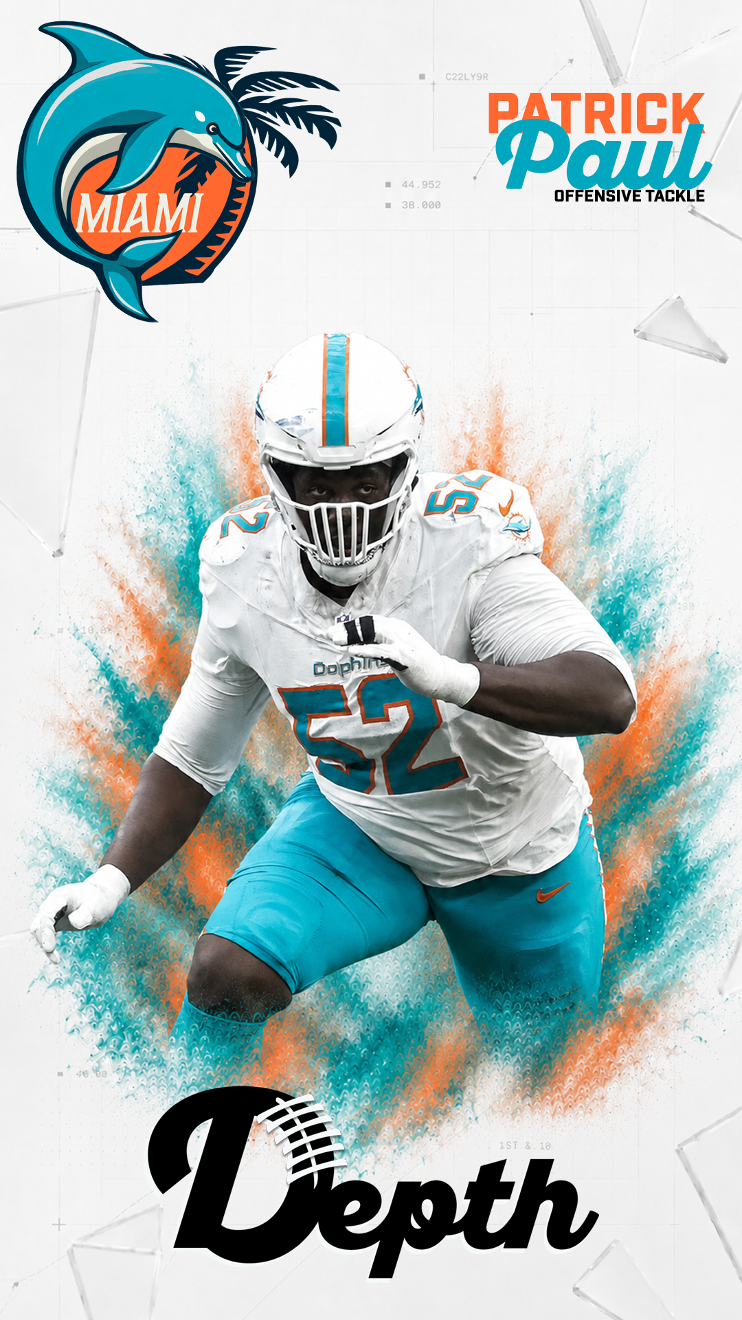 Patrick Paul Player Profile