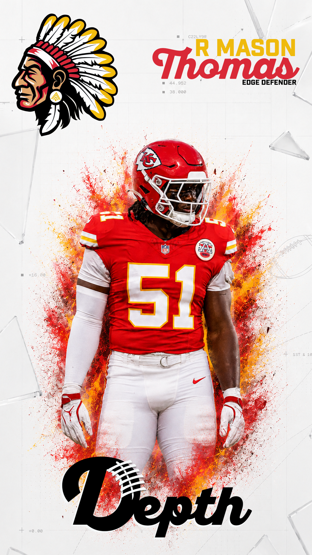 R Mason Thomas Player Profile