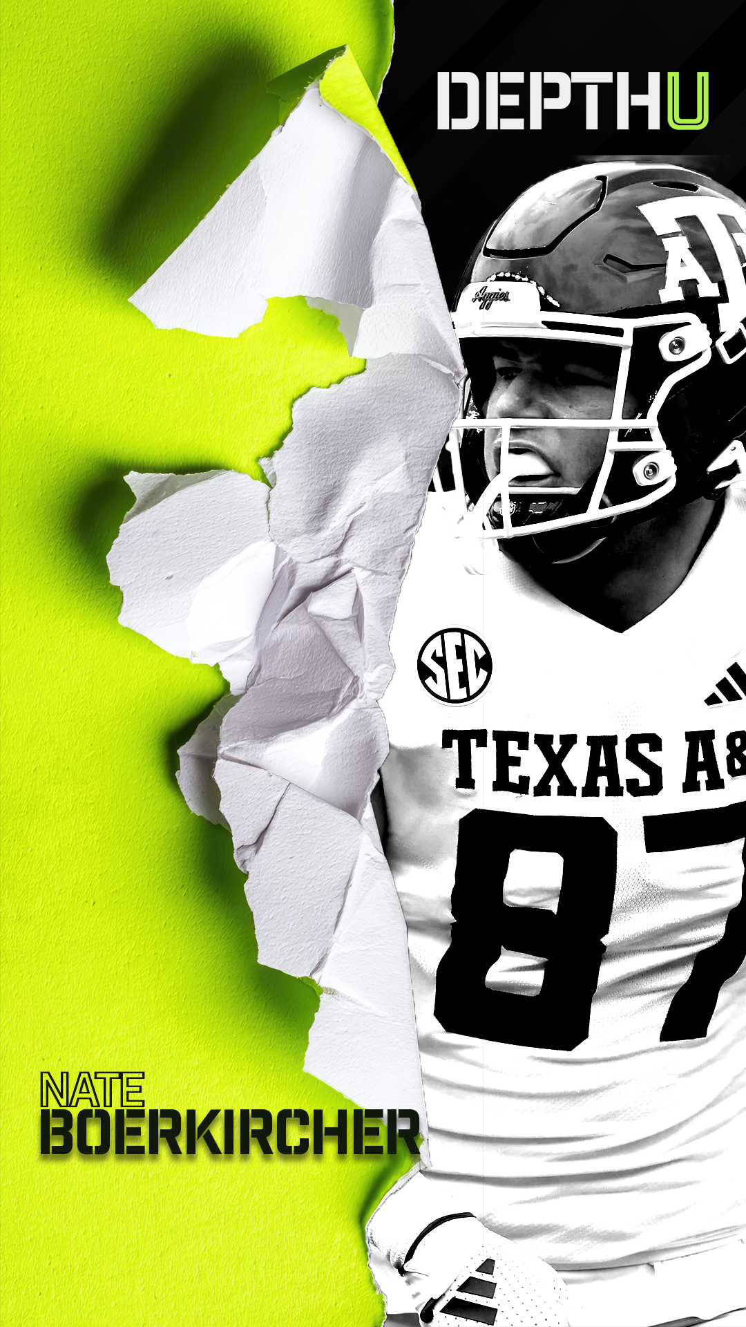 Nate Boerkircher Player Profile