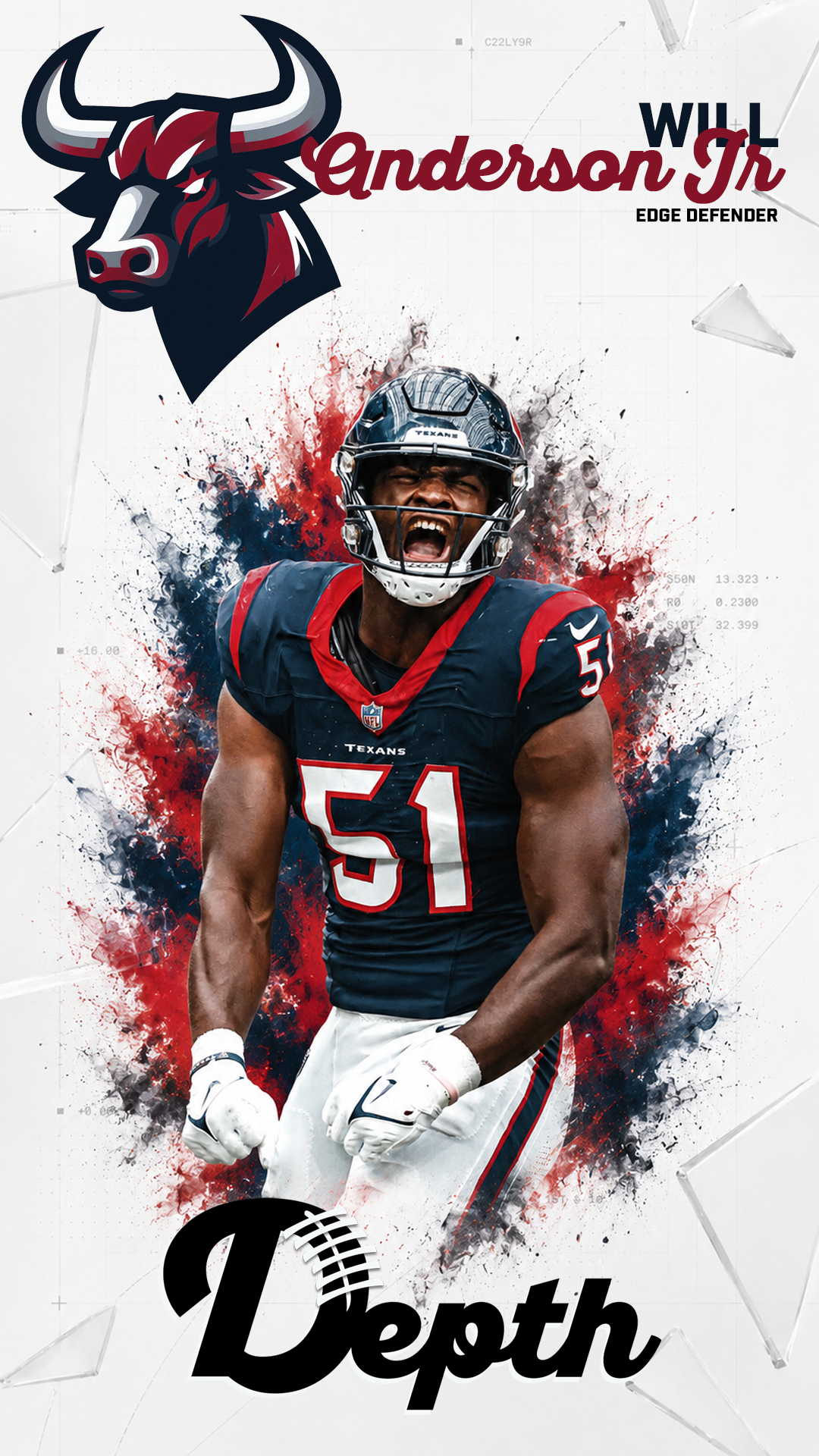 Will Anderson Jr. Player Profile