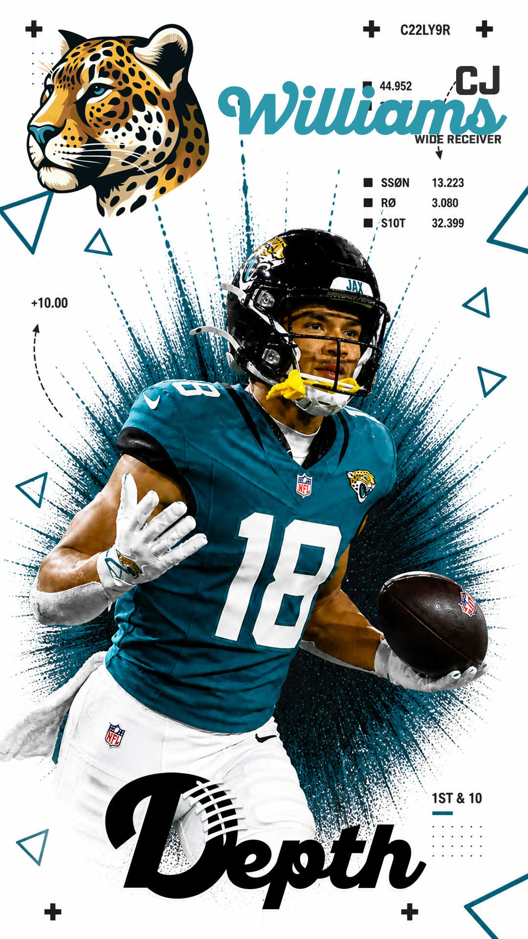 CJ Williams Player Profile