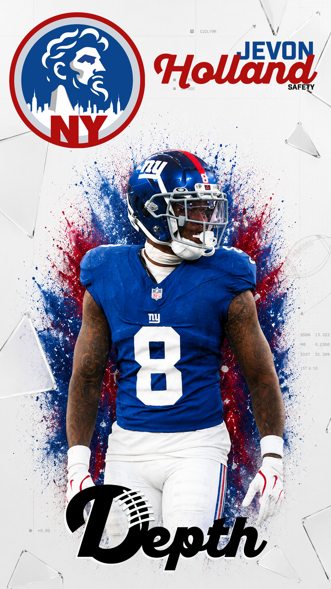 Jevon Holland Player Profile