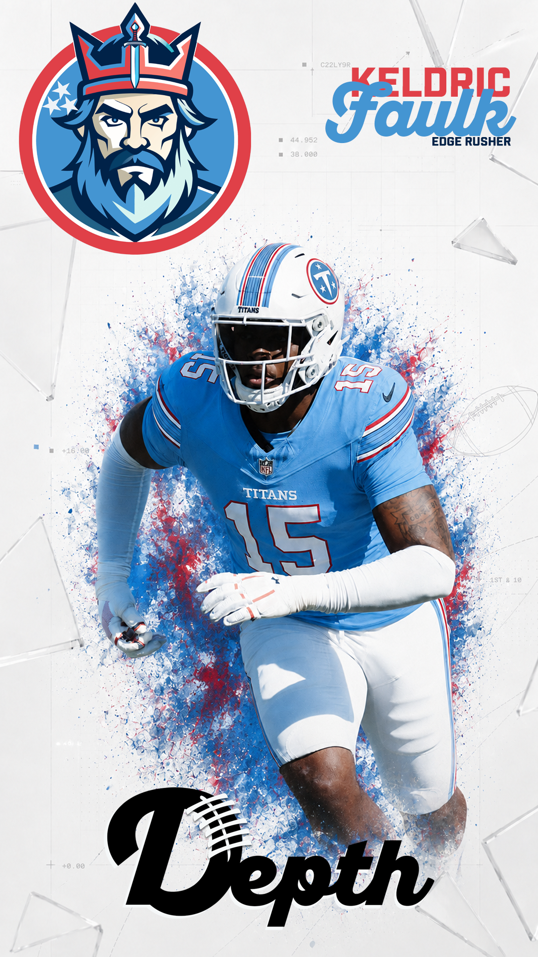 Keldric Faulk Player Profile