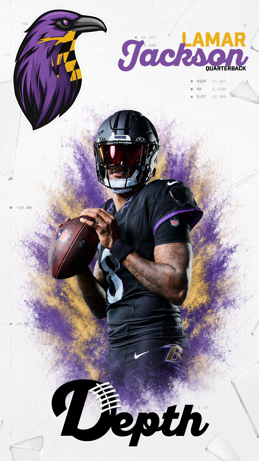 Lamar Jackson Player Profile