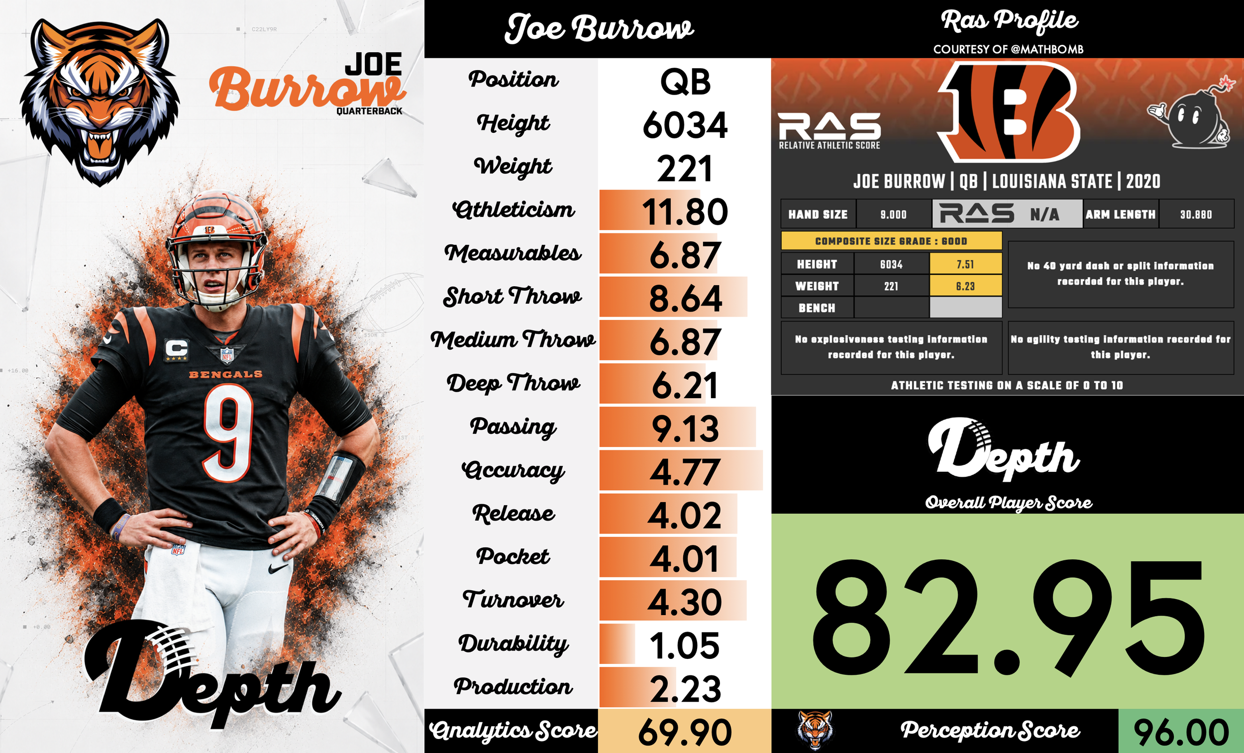 Joe Burrow Player Profile