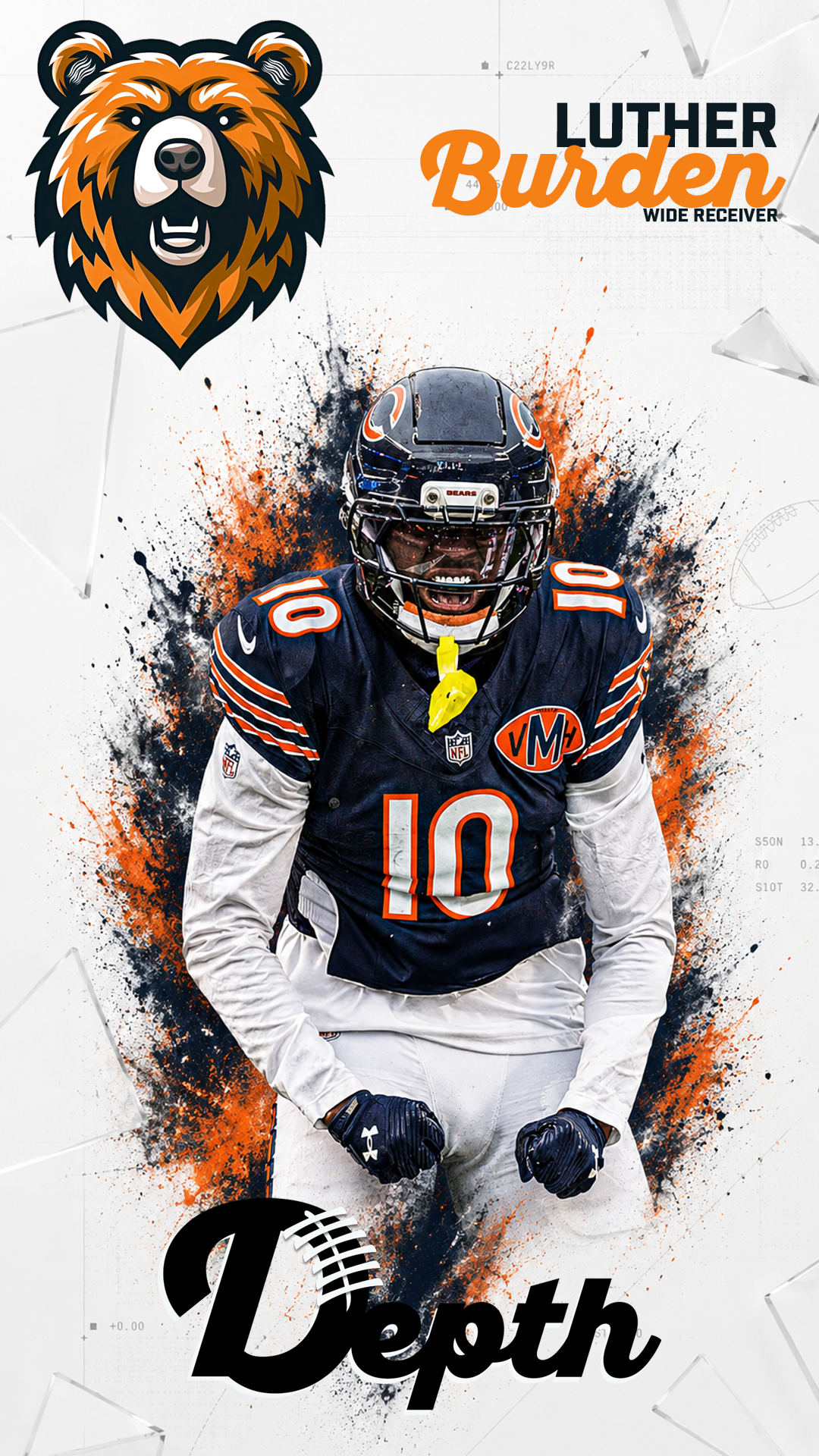 Luther Burden III Player Profile