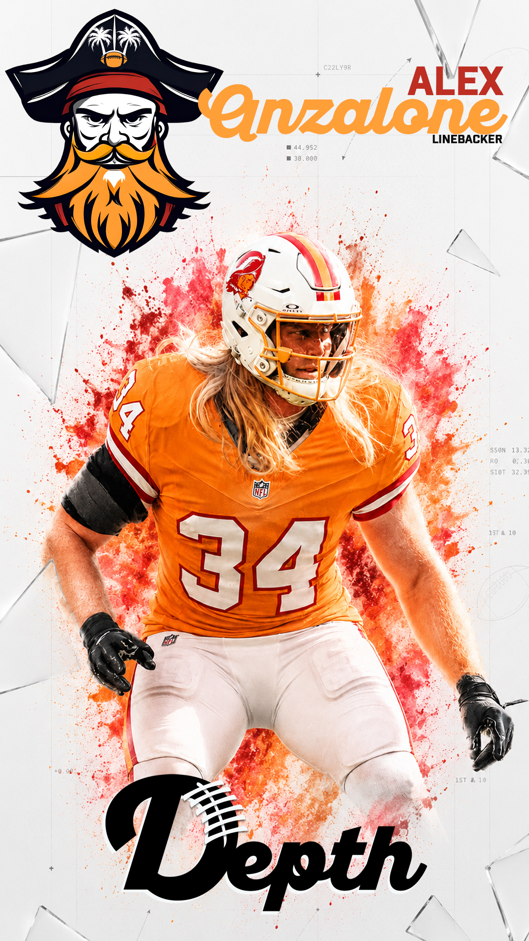 Alex Anzalone Player Profile