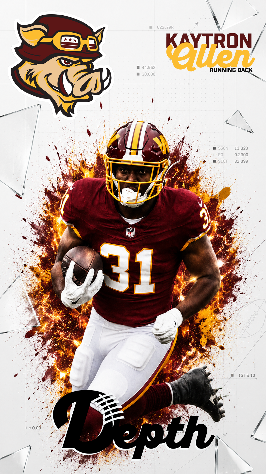 Fatman Allen Player Profile