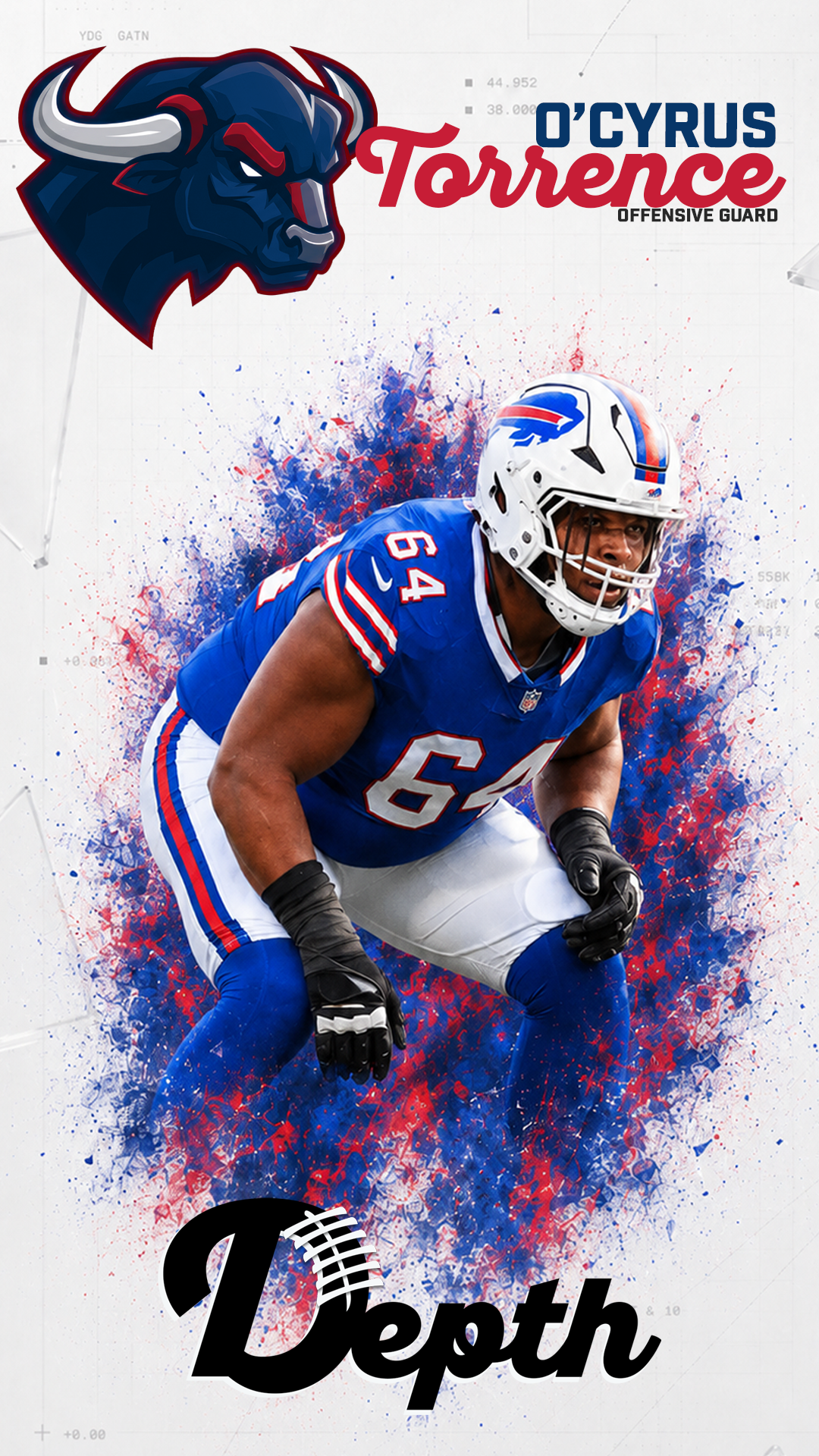 O'Cyrus Torrence Player Profile