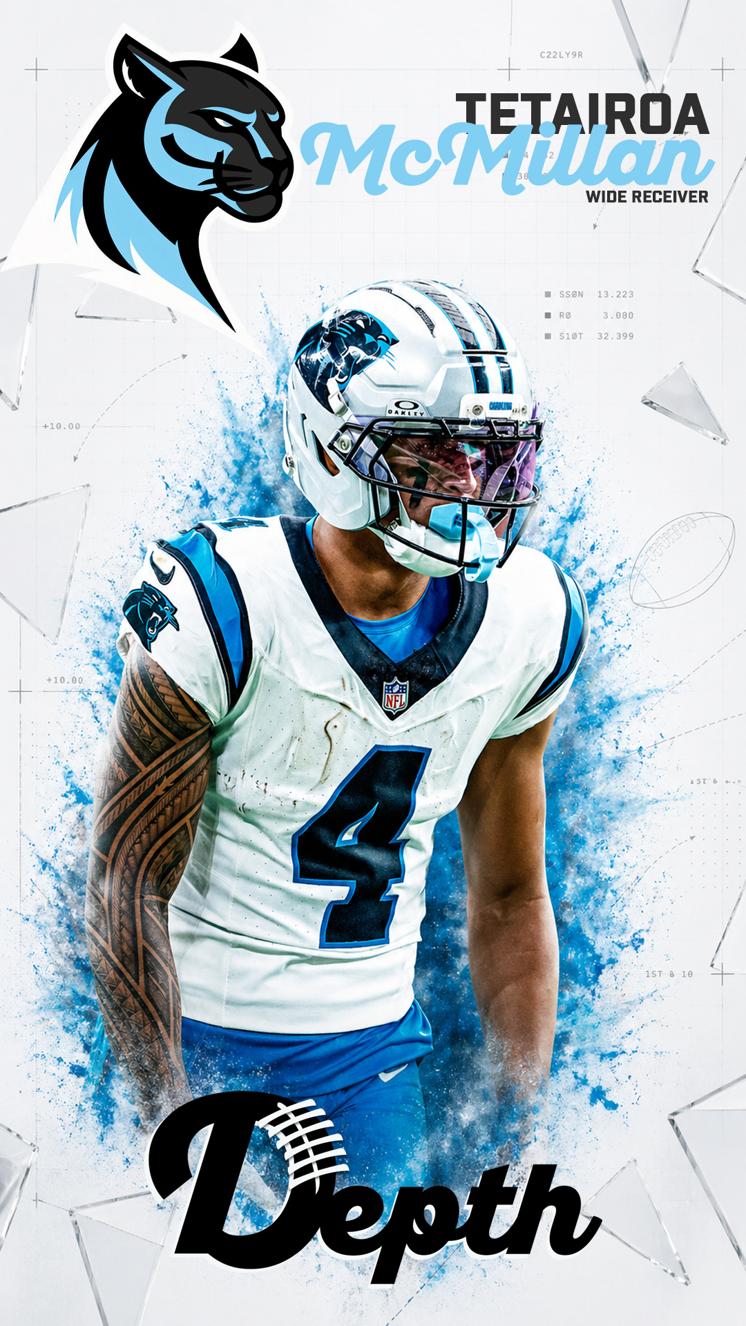Tetairoa McMillan Player Profile