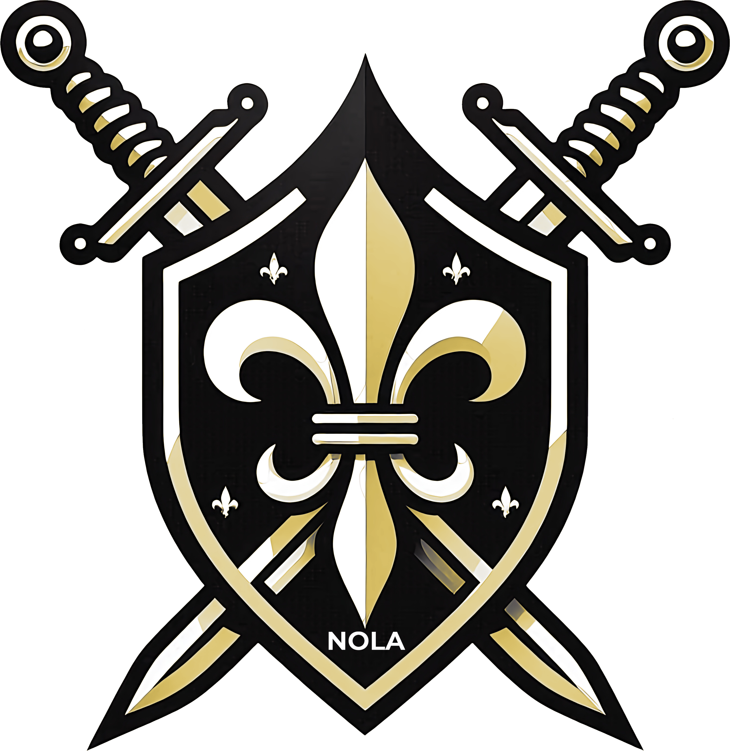 New Orleans Saints Alternate Logo