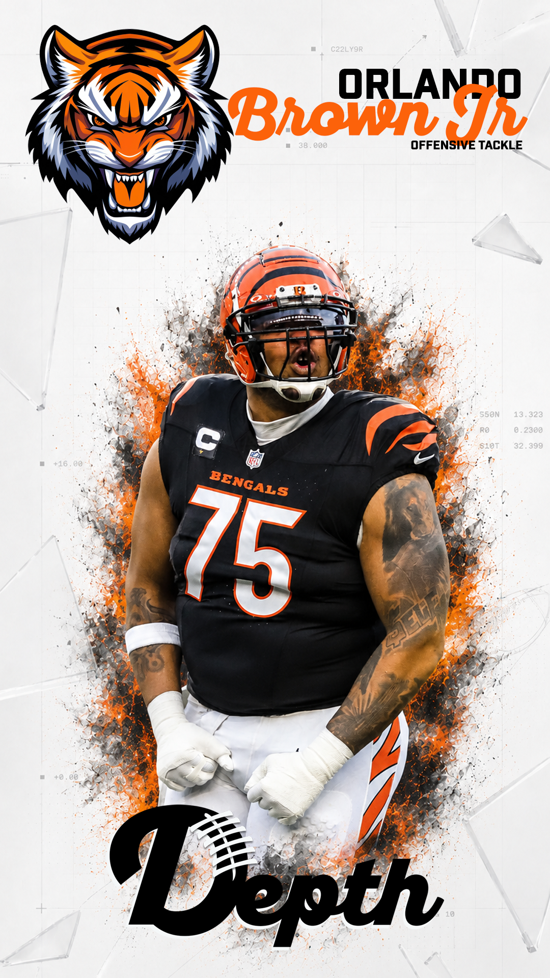Orlando Brown Jr. Player Profile