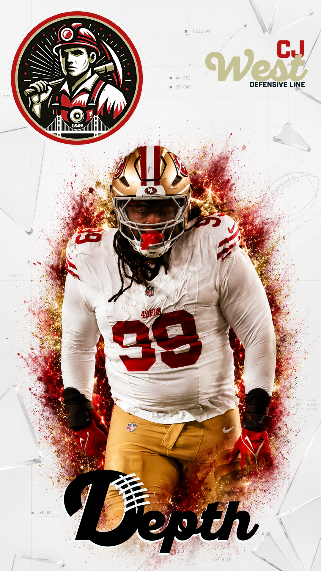 CJ West Player Profile