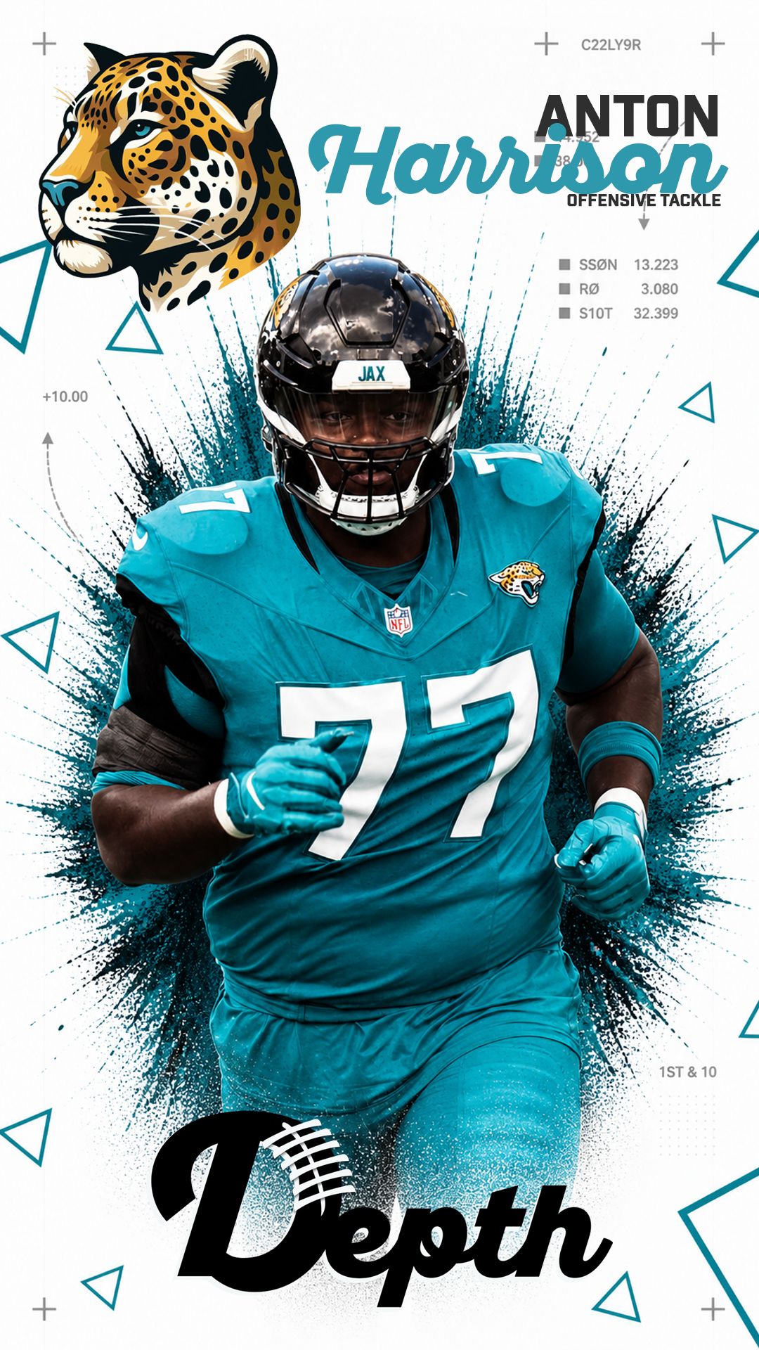 Anton Harrison Player Profile