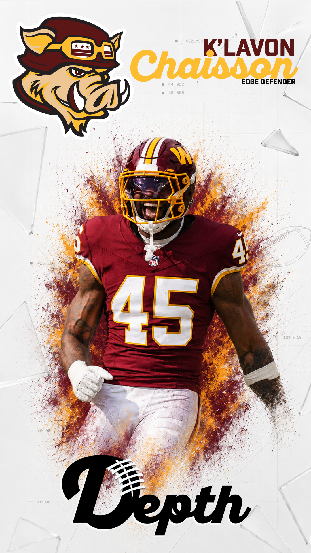 K'Lavon Chaisson Player Profile