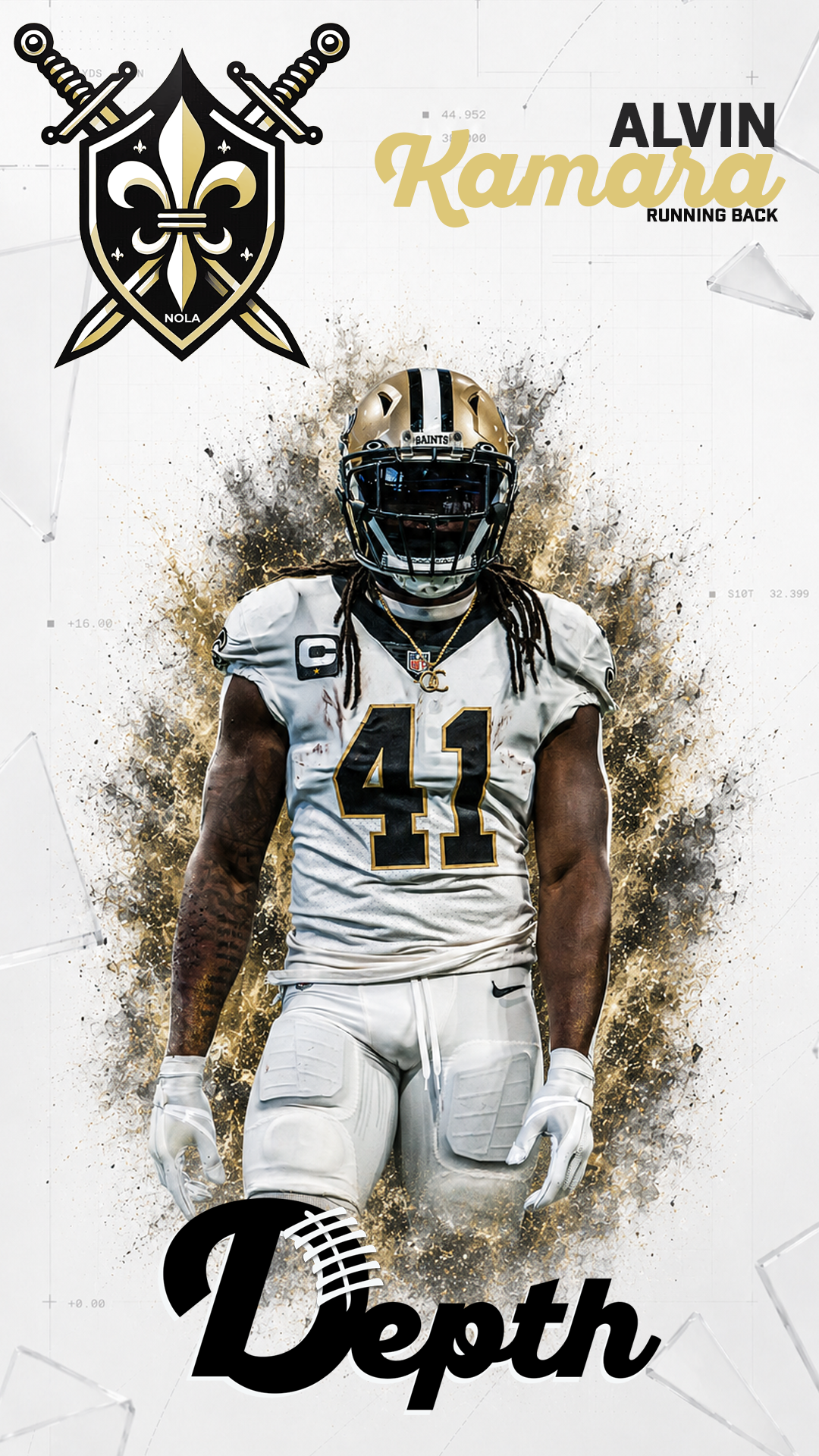 Alvin Kamara Player Profile